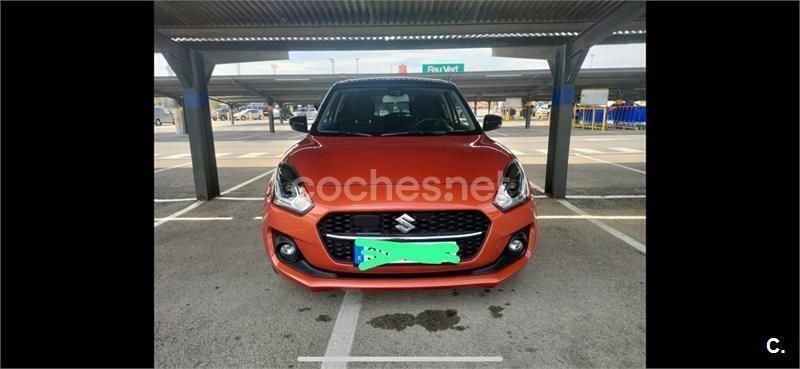 Naranja Usado 2022 Suzuki Swift GLX Berlina | 15.490 € (Precio justo) - Imagen 1/4
