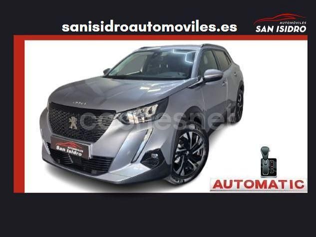 Gris / plata Usado 2021 Peugeot 2008 Allure SUV | 16.990 € (Precio justo) - Imagen 1/4