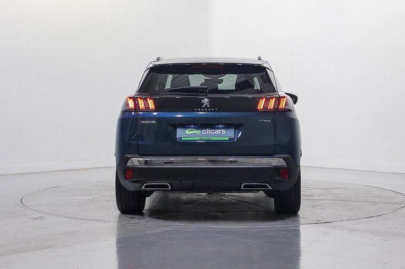 Usado Peugeot 3008 GT 225 CV (165 kW) 2023 Azul SUV