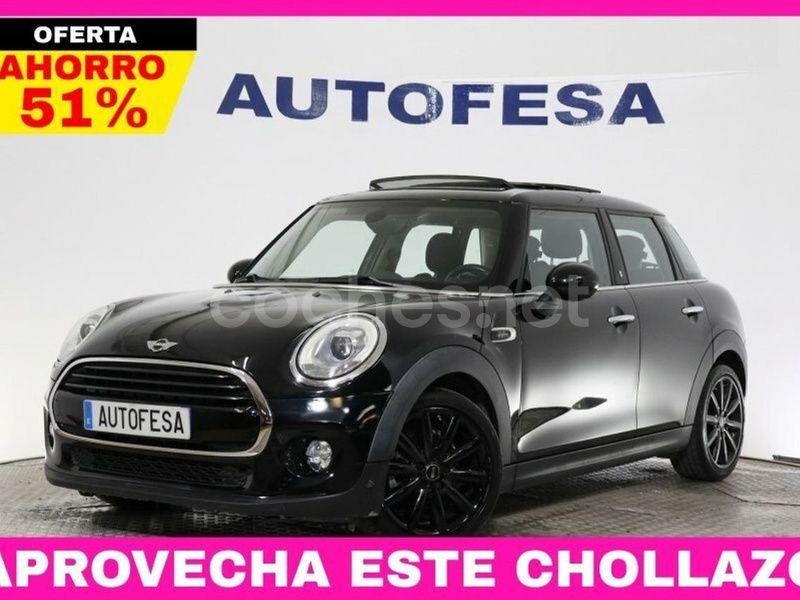 Gris / plata Usado 2018 Mini Cooper Utilitario | 13.750 € (Super precio) - Imagen 1/4
