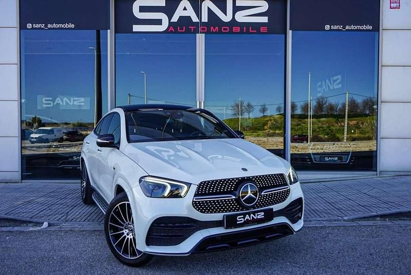 Usado Mercedes GLE350 320 CV (235 kW) 2020 Blanco Coupe