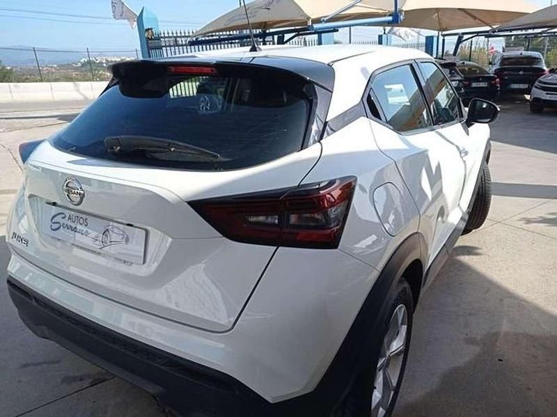 Usado Nissan Juke Acenta 114 CV (83 kW) 2021 Blanco SUV