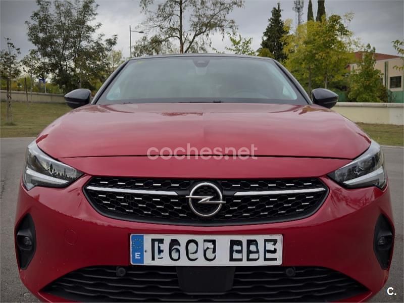 Granate Usado 2020 Opel Corsa Elegance Berlina | 9999 € (Super precio) - Imagen 1/4