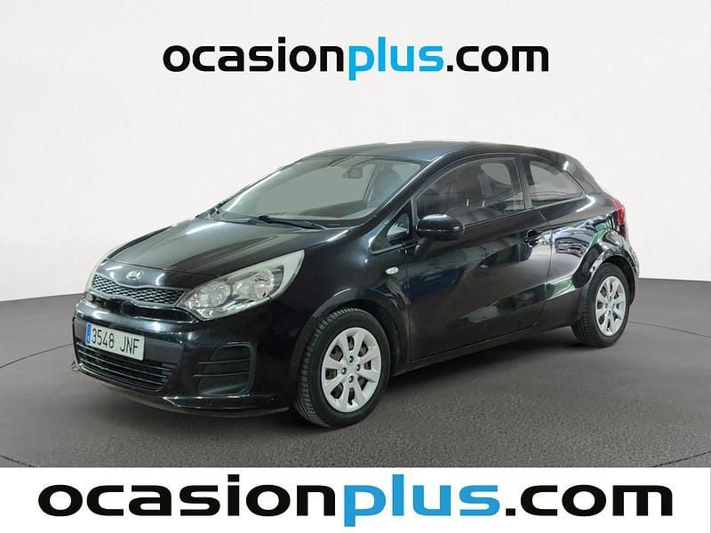 Negro Usado 2016 Kia Rio Utilitario | 8200 € (Precio justo) - Imagen 1/4