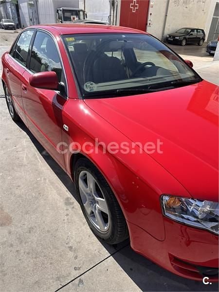 Rojo Usado 2006 Audi A4 Berlina | 5500 € (Super precio) - Imagen 1/4