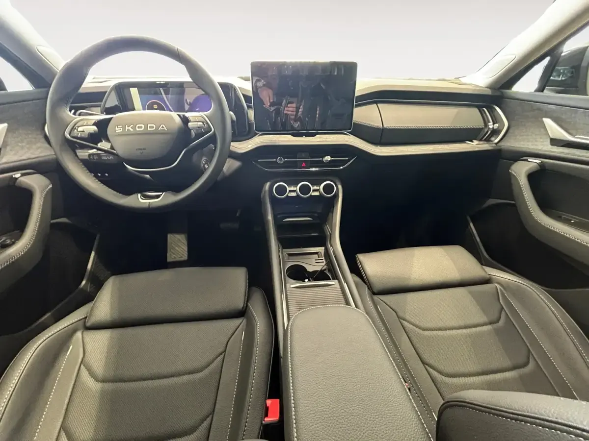 Nuevo Skoda Kodiaq 204 CV (150 kW) 2026 Negro SUV