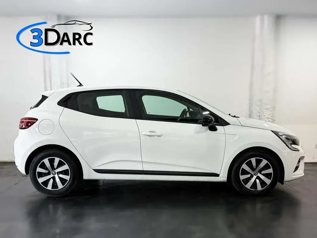 Usado Renault Clio Equilibre 101 CV (74 kW) 2022 Blanco Utilitario