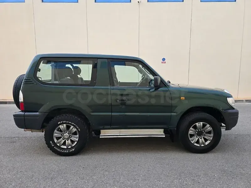 Usado Toyota Land Cruiser 125 CV (91 kW) 2000 Verde SUV