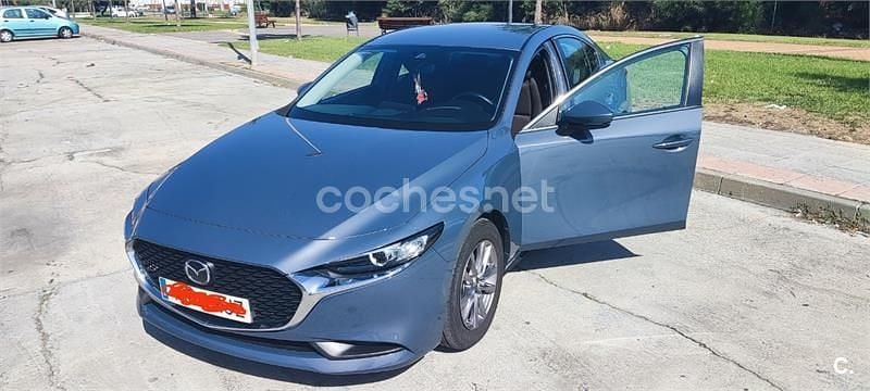 Gris / plata Usado 2023 Mazda 3 Berlina | 23.800 € (Precio justo) - Imagen 1/4