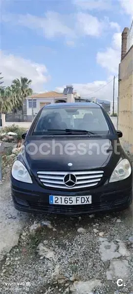 Usado Mercedes B180 109 CV (80 kW) 2006 Negro Monovolumen