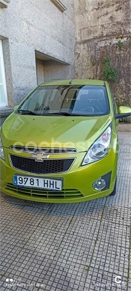 Verde Usado 2011 Chevrolet Spark Utilitario | 4100 € (Precio justo) - Imagen 1/3