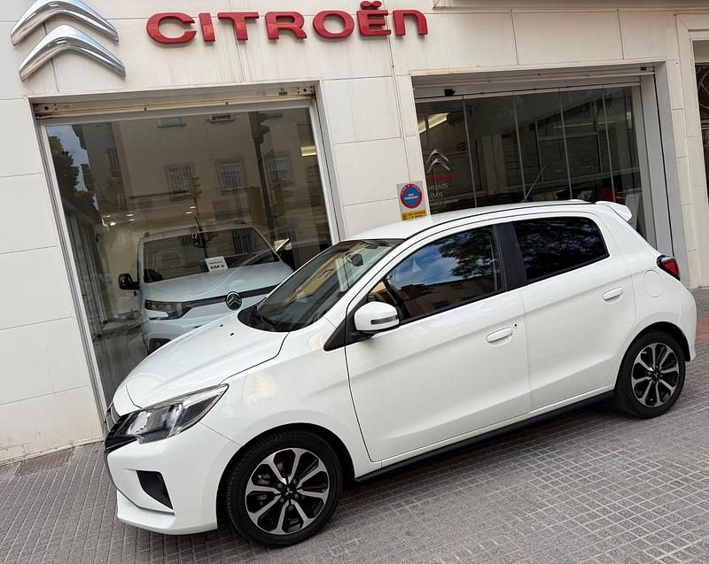 Usado Mitsubishi Space Star 71 CV (52 kW) 2024 Blanco Utilitario