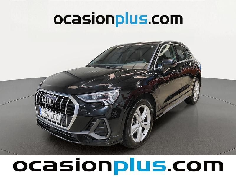Usado Audi Q3 S-Line 150 HP (110 kW) 2020 Preto SUV