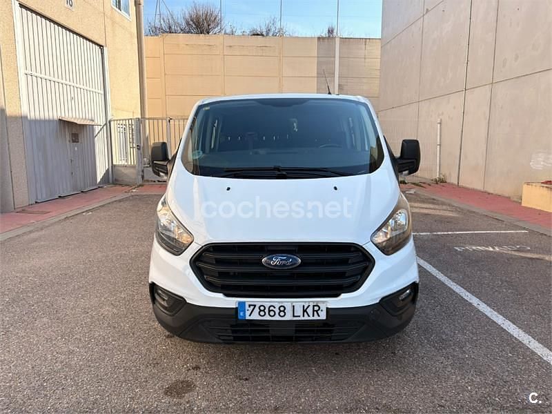Usado Ford Transit Custom Nugget 130 CV (95 kW) 2020 Blanco Monovolumen