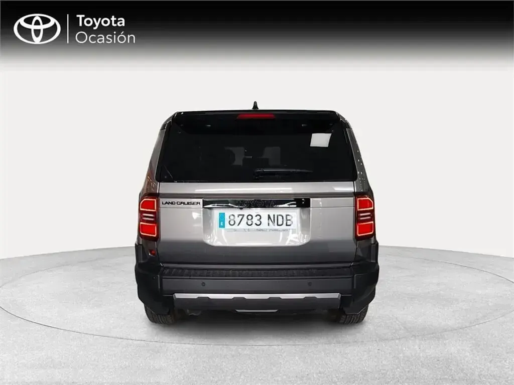 Usado Toyota Land Cruiser 204 CV (150 kW) 2025 Bronce Utilitario