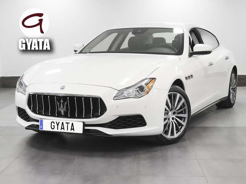 Blanco Usado 2017 Maserati Quattroporte Berlina | 45.990 € - Imagen 1/4