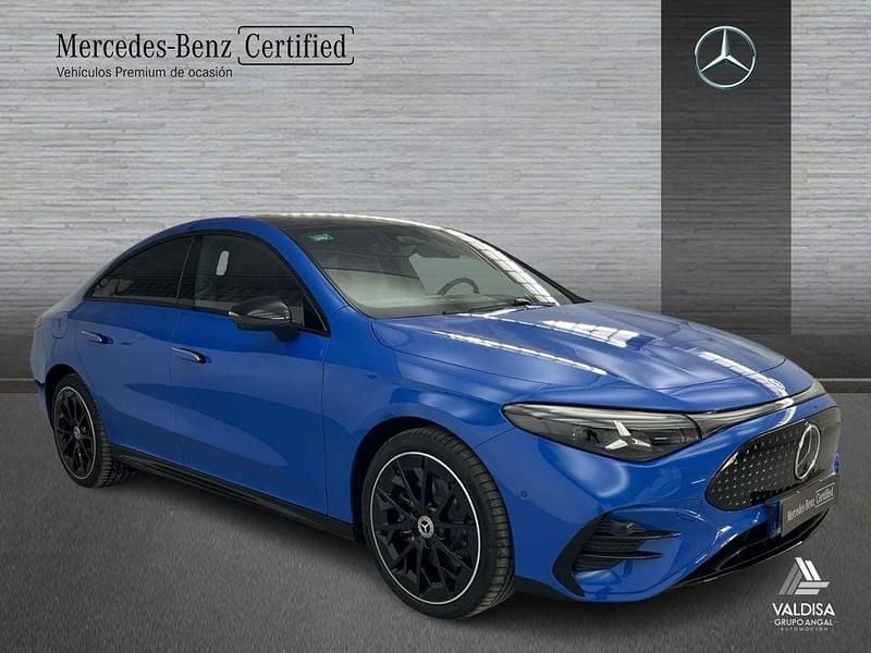 Usado Mercedes CLA 250+ 200 kW (272 CV) 2025 Azul Berlina