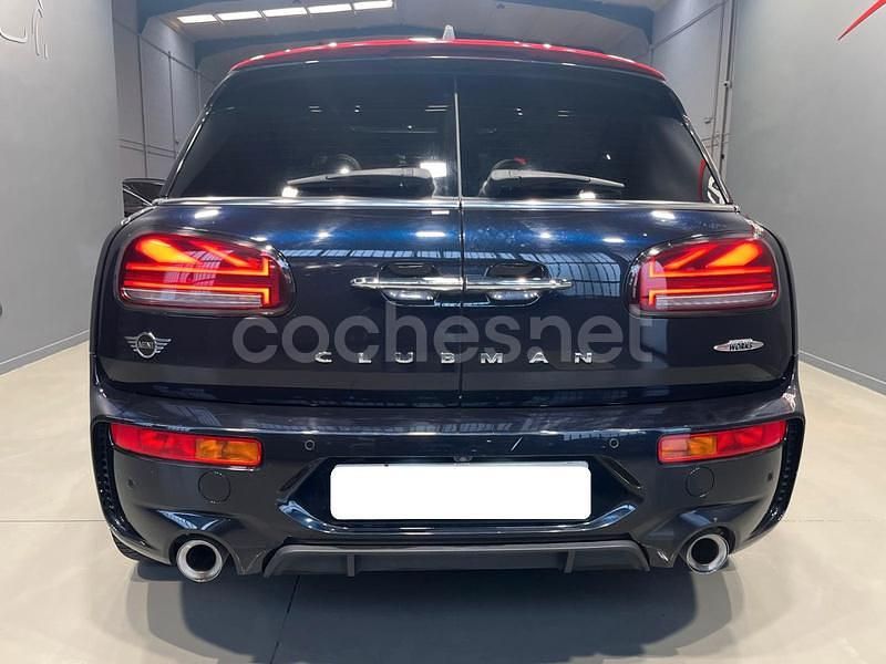 Negro Usado 2021 Mini John Cooper Works Clubman Familiar | 33.900 € (Buen precio) - Imagen 1/3