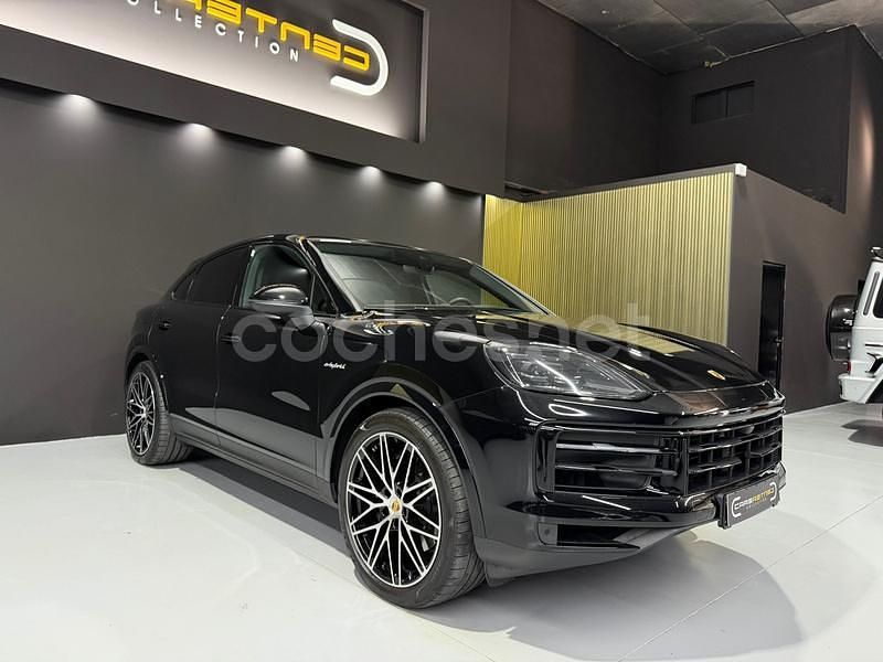 Usado Porsche Cayenne 470 CV (345 kW) 2024 Negro SUV