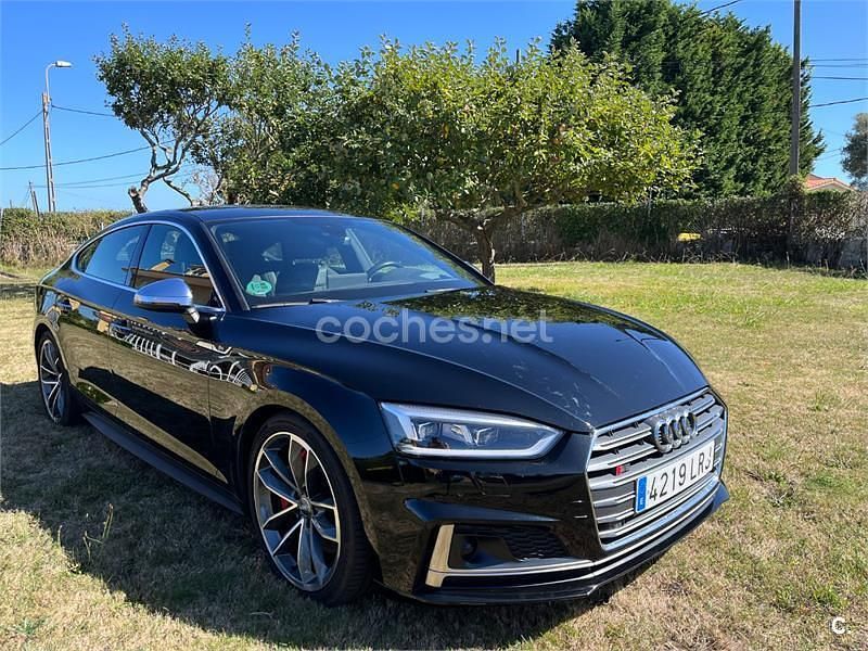 Usado Audi S5 Sportback Ambiente 333 CV (244 kW) 2016 Negro Utilitario