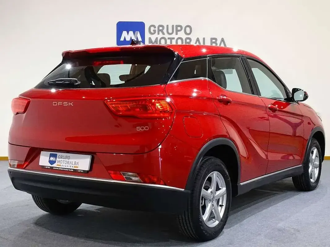 Usado DFSK 500 116 CV (85 kW) 2023 Rojo SUV