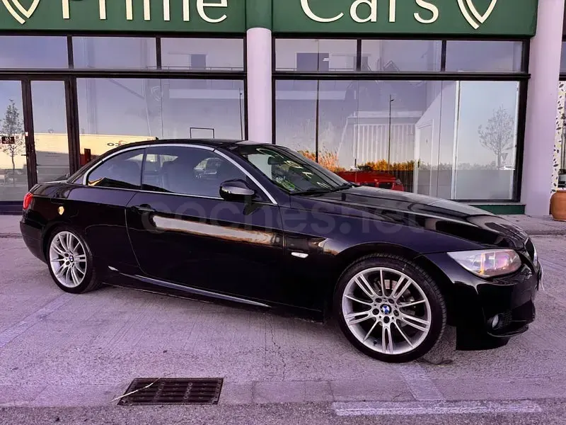 Usado BMW 320 Cabriolet 170 CV (125 kW) 2011 Negro Descapotable
