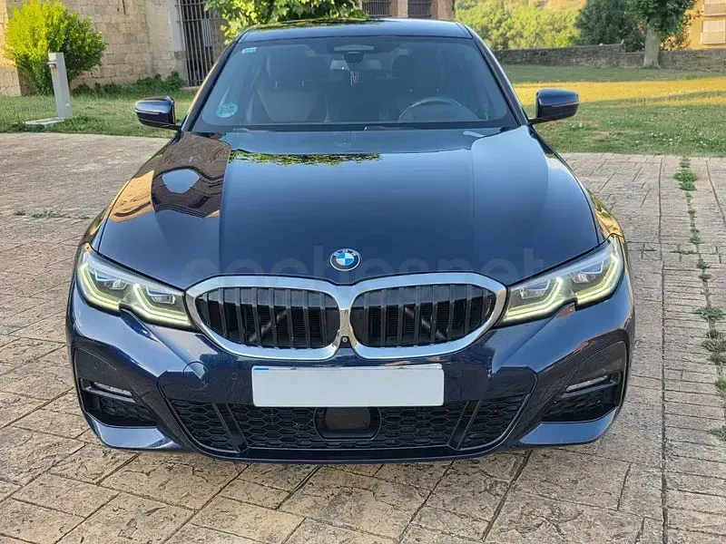 Usado BMW 320 M Sport 190 CV (139 kW) 2019 Azul Berlina