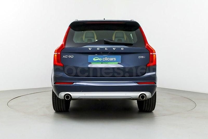 Usado Volvo XC90 Momentum 235 CV (172 kW) 2018 Azul SUV