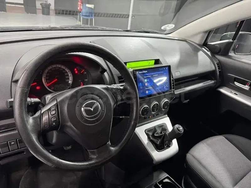 Usado Mazda 5 Sportive 143 CV (105 kW) 2006 Negro Monovolumen