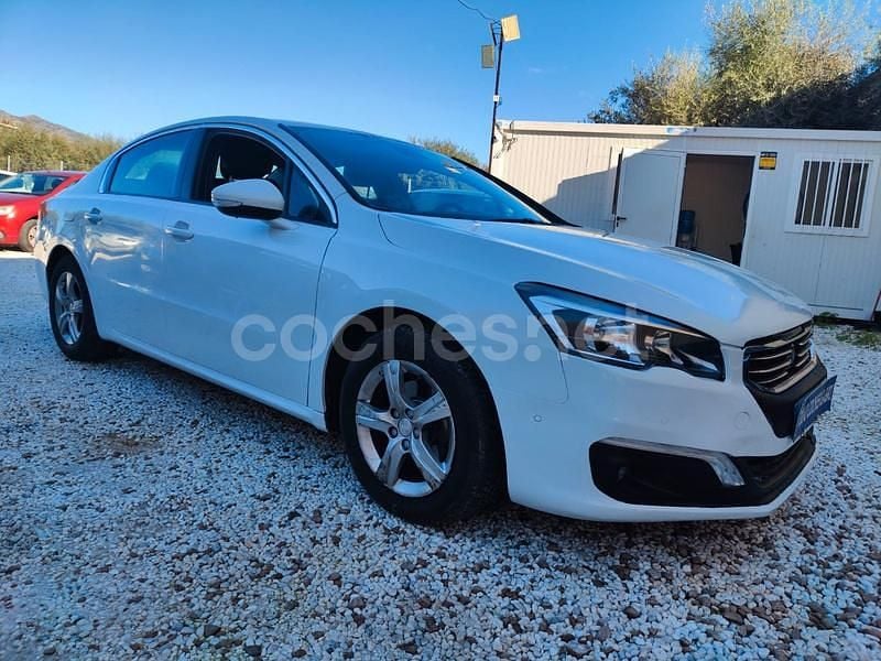 Blanco Usado 2015 Peugeot 508 Access Berlina | 7990 € (Super precio) - Imagen 1/4