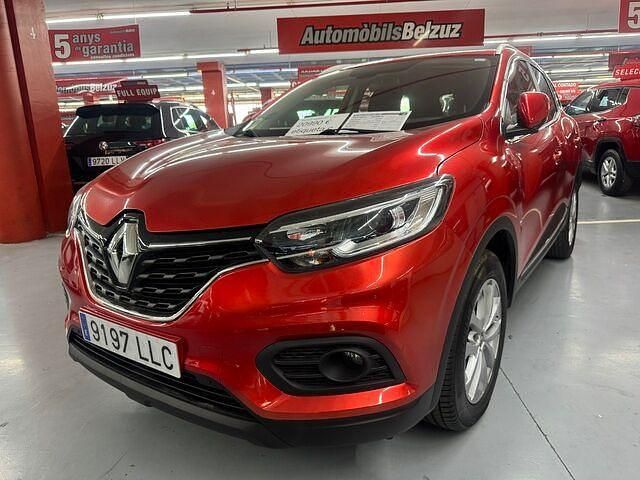 Rojo Usado 2020 Renault Kadjar Intens SUV | 20.990 € (Un poco caro) - Imagen 1/4