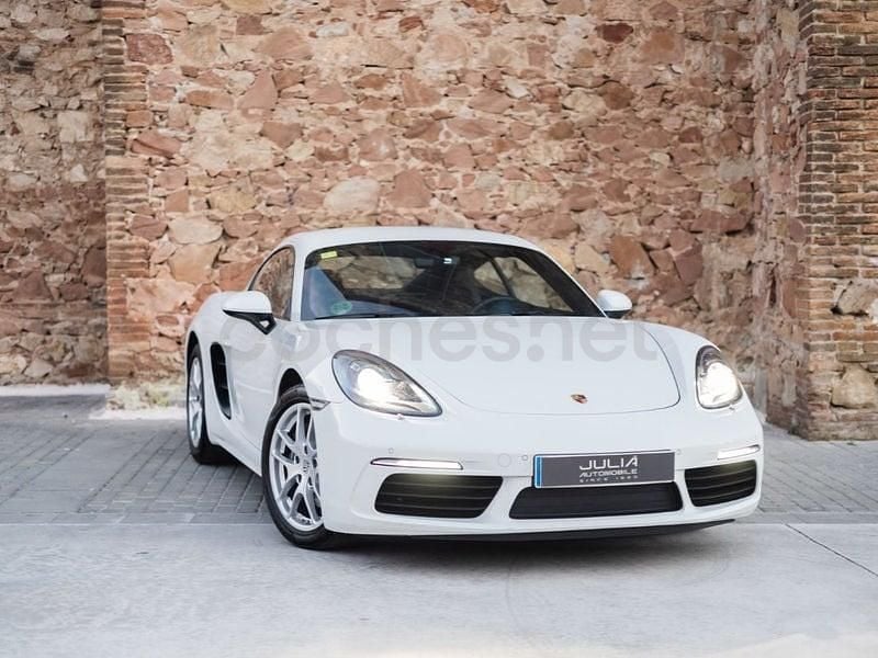 Usado Porsche 718 Cayman 300 CV (220 kW) 2018 Blanco Coupe