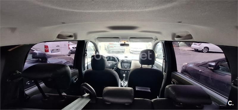 Negro Usado 2015 Dacia Lodgy Ambiance Monovolumen | 4300 € (Precio justo) - Imagen 1/4