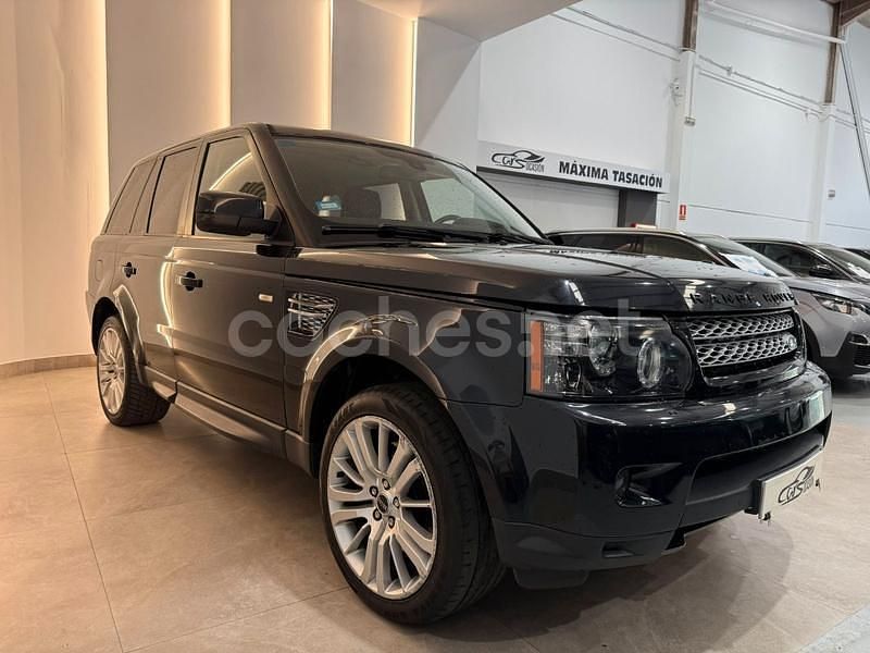 Usado Land Rover Range Rover HSE 256 CV (188 kW) 2012 Negro SUV