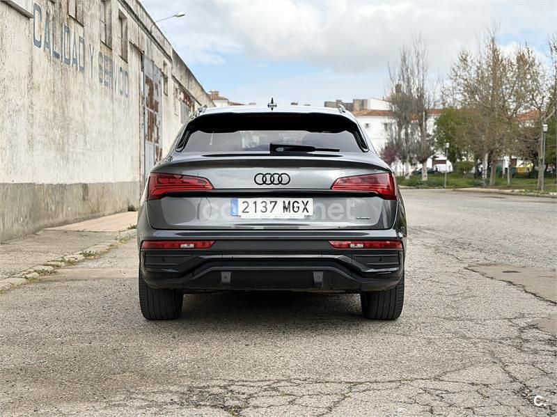 Usado Audi Q5 Sportback Sport 204 CV (150 kW) 2023 Gris / plata SUV