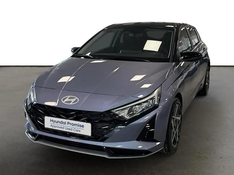 Usado Hyundai i20 90 HP (66 kW) 2026 Roxo Citadino