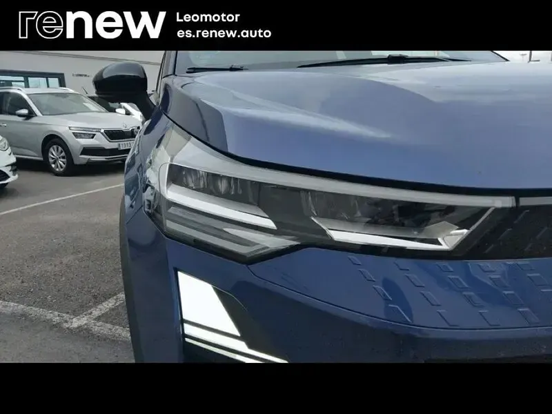 Usado Renault Captur Techno 100 CV (73 kW) 2026 Azul SUV