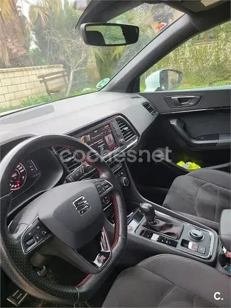 Usado Seat Ateca FR 190 CV (139 kW) 2018 Blanco SUV