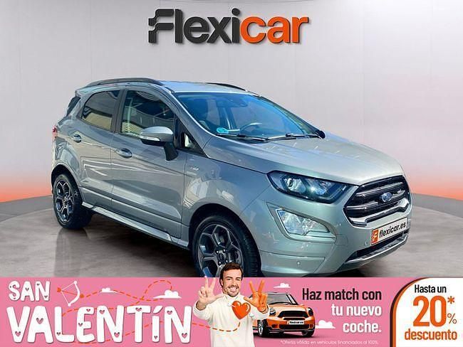 Gris Usado 2022 Ford Ecosport ST-Line SUV | 12.890 € (Precio justo) - Imagen 1/4