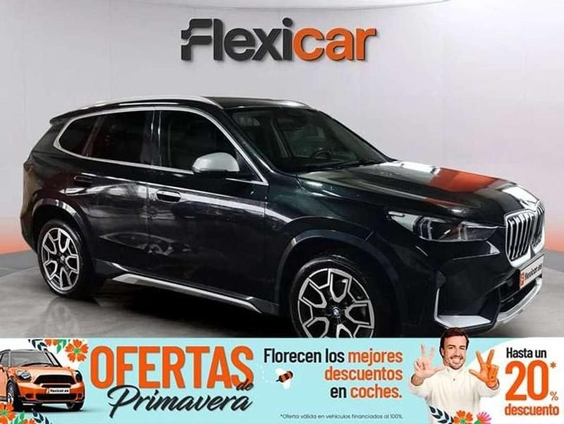 Usado BMW X1 163 CV (119 kW) 2023 Negro SUV