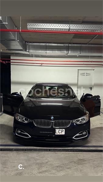 Usado BMW 420 Comfort Edition 190 CV (139 kW) 2015 Azul Coupe