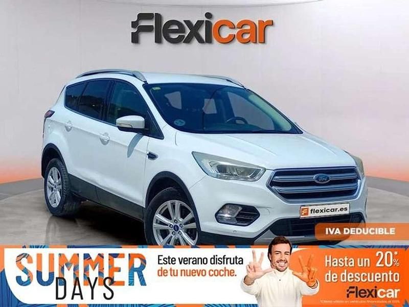 Blanco Usado 2018 Ford Kuga ST-Line SUV | 14.590 € (Super precio) - Imagen 1/4