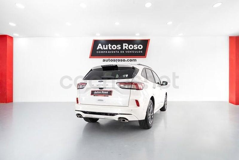 Usado Ford Kuga ST-Line 150 CV (110 kW) 2021 Blanco SUV