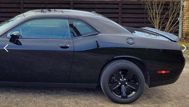 Usado Dodge Challenger 374 CV (275 kW) 2020 Negro Coupe