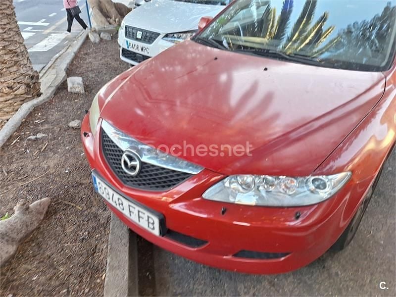 Rojo Usado 2006 Mazda 6 Sportive Berlina | 3400 € (Un poco caro) - Imagen 1/4