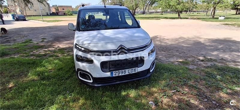 Usado Citroën Berlingo 102 CV (75 kW) 2020 Blanco Monovolumen