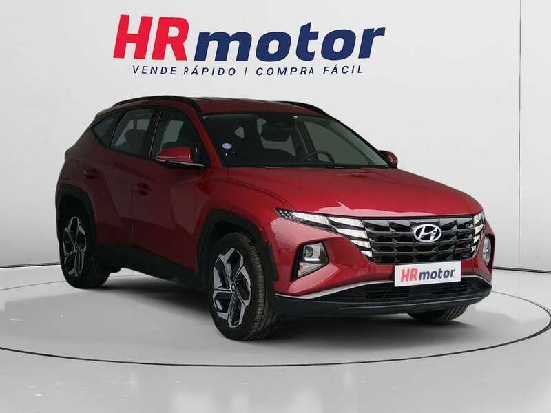 Rojo Usado 2022 Hyundai Tucson Style SUV | 26.950 € (Precio justo) - Imagen 1/4