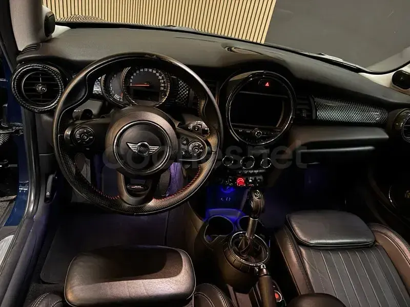 Usado Mini Cooper S 192 CV (141 kW) 2017 Azul Utilitario