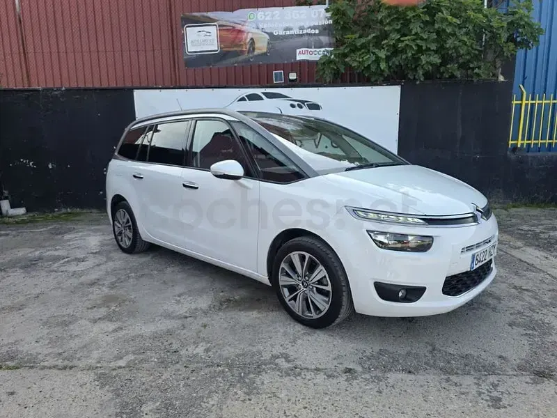 Usado Citroën C4 Picasso Exclusive 156 CV (114 kW) 2014 Blanco Monovolumen