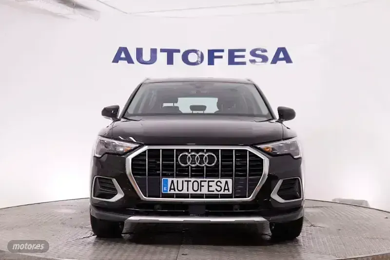 Usado Audi Q3 150 CV (110 kW) 2021 Negro SUV